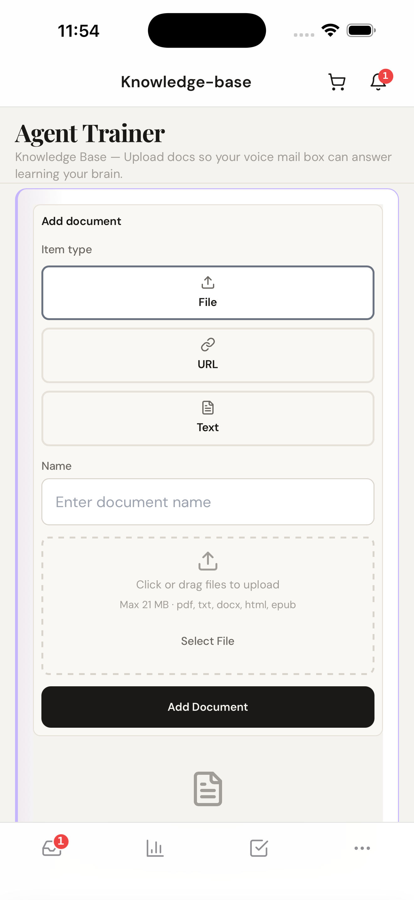 Agent Trainer — Knowledge Base