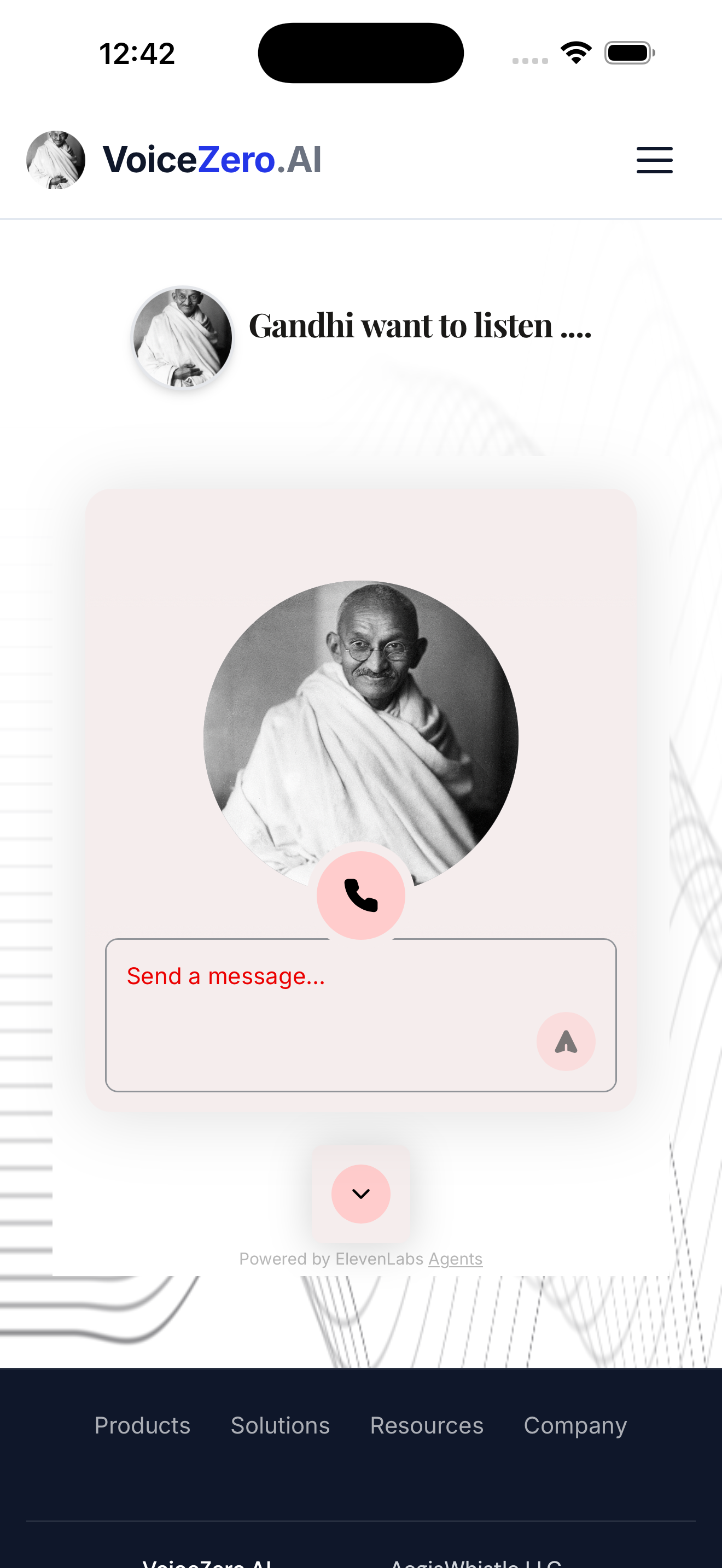 Gandhi wants to listen